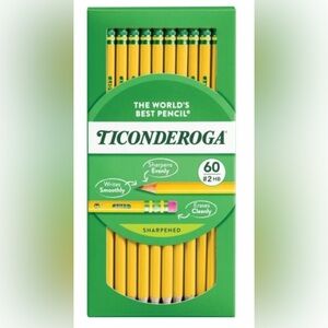Yellow Pencils - 60 Pack #7